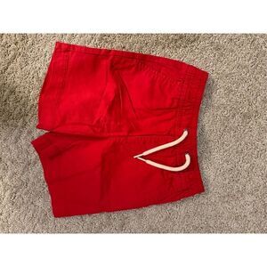 Gap red Boys 3T shorts. New without tags